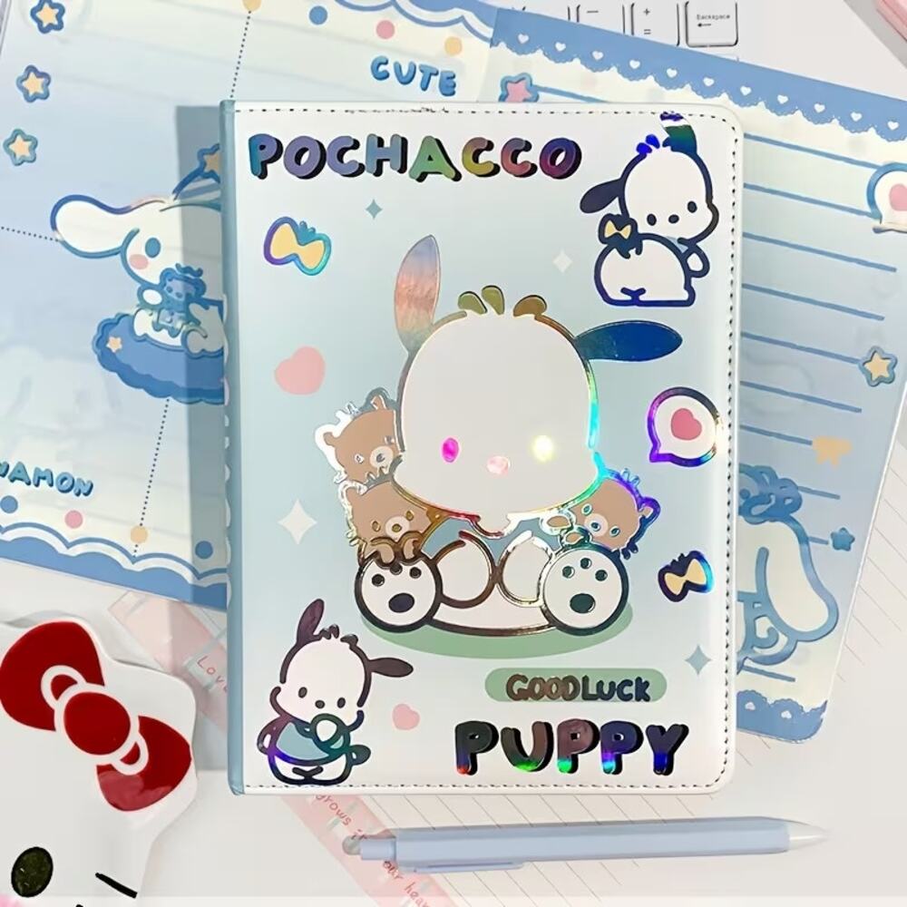 #6131 Hello Kitty & Friends - Iridescent Journal - Pochacco
